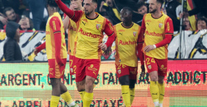 Ligue 1: Lens se acerca al podio al vencer al Brest