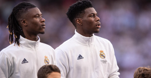 Por qué los jugadores franceses del Real Madrid no jugarán en los Juegos Olímpicos de París