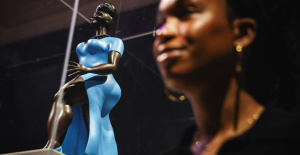 La “Dama de Azul”, estatua de una mujer negra que rinde homenaje al “londonés”, próximamente se exhibirá en Trafalgar Square