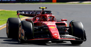 Fórmula 1: Sainz gana en Australia, Verstappen abandona