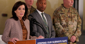 Nueva York despliega soldados para asegurar su metro