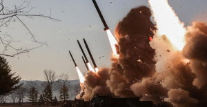 Corea del Norte: lanzacohetes “muy grandes” probados bajo la supervisión de Kim Jong-un
