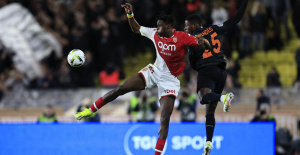 Ligue 1: Mónaco sacudió al PSG, Mbappé (nuevamente) fue reemplazado