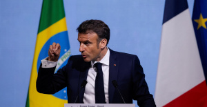 Macron, de visita en Brasil, dice que el acuerdo UE-Mercosur es “muy malo”