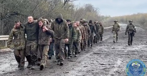 Guerra en Ucrania: un ex prisionero ucraniano acusa a Rusia y Chechenia de organizar el tráfico de prisioneros