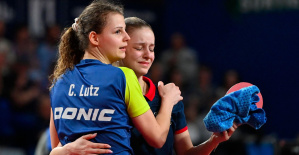 Tenis de mesa: Camille Lutz campeona de Francia tras su victoria ante su hermana Charlotte