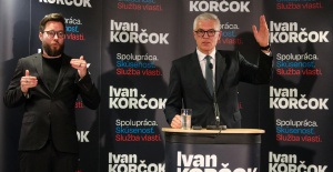 Elecciones presidenciales eslovacas: Pellegrini y Korcok en la segunda vuelta