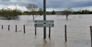 Clima: Indre y Loira y Viena permanecen en alerta roja por inundaciones hasta el lunes