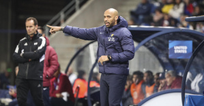 Francia U23-Estados Unidos: “No podíamos darnos el lujo de poder hacer cambios”, lamenta Thierry Henry