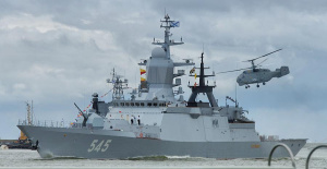Rusia es sospechosa de hundir por error un barco pesquero durante un ejercicio en el Mar Báltico