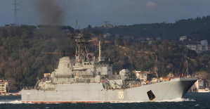 Guerra en Ucrania: Kiev afirma haber atacado dos barcos rusos en el Mar Negro