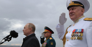 El almirante Alexander Moiseyev asume oficialmente el mando de la flota rusa