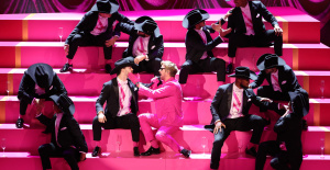 Ryan Gosling electriza el escenario de los Oscar al interpretar el himno de Barbie I'm just Ken