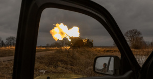 Guerra en Ucrania: Rusia produce casi tres veces más proyectiles de artillería que Estados Unidos y Europa juntos