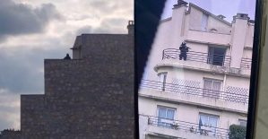 París: un hombre armado buscado en el distrito 16, confinado en el instituto Franklin