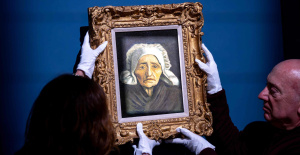 “Cabeza de campesina con tocado blanco”, un raro Van Gogh vendido por varios millones de euros en Países Bajos