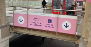 Transporte: con la nueva señalización “Olimpiadas Especiales 2024”, las estaciones de Ile-de-France pronto se adornarán de rosa