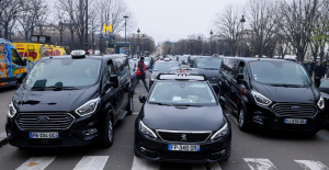 París, Toulouse, Nimes… Hacia una nueva jornada de movilización del taxi este lunes