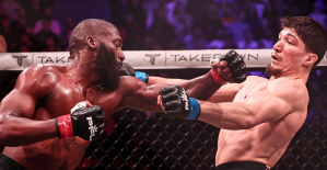 MMA: “Es muy poco lo que tenía”, Baki vuelve a la espina clavada en Doumbè