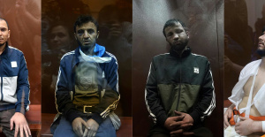 Ataque en Moscú: ¿quiénes son los cuatro sospechosos en prisión preventiva por terrorismo?