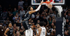 NBA: Wembanyama arde con los Spurs ante los Brooklyn Nets