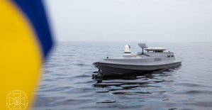 “Aún más mortífero”: Ucrania presenta un dron naval producido gracias al crowdfunding