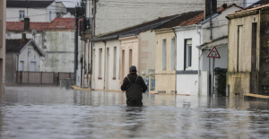 Charente-Maritime: Saintes sumergido por tercera vez desde noviembre