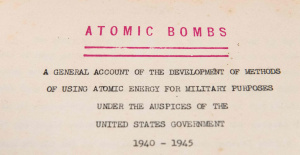 Oppenheimer: se subastan documentos que rastrean la creación de la bomba atómica