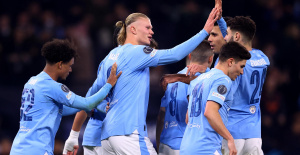 Liga de Campeones: sin forzarse, el Manchester City se mete en cuartos