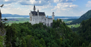 Alemania: Estadounidense condenado a cadena perpetua por asesinato cometido cerca del famoso castillo bávaro
