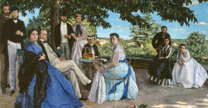 Nueve días de impresionismo: noviembre de 1862, Frédéric Bazille y sus amigos