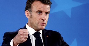 Ante el "deterioro de las finanzas públicas", será necesario "completar" el esfuerzo presupuestario, dice Macron