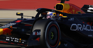 Fórmula 1: Verstappen saldrá desde la pole en el Gran Premio de Bahréin, muy por detrás de los franceses