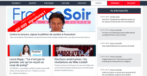 El Consejo de Estado pide una revisión del estatuto de FranceSoir como servicio de prensa en línea