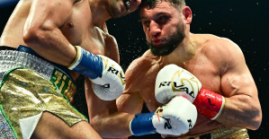 Boxeo: Arsen Goulamirian despojado de su cinturón mundial por “una serpiente”