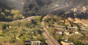 Meurthe-et-Moselle: un accidente de camión pesado derrama más de 20.000 litros de producto inflamable