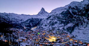 Suiza: dos esquiadores muertos en una avalancha
