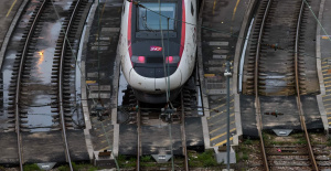 Lille-Bordeaux: un muerto tras ser atropellado por un TGV de Lille-Bordeaux
