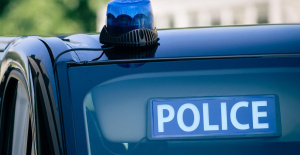 Sin permiso, un menor de 17 años choca contra un coche de policía en Nantes