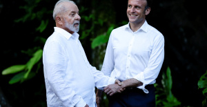 Macron y Lula lanzan programa de inversiones verdes para la Amazonía