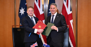 Reino Unido y Australia firman un nuevo acuerdo de defensa