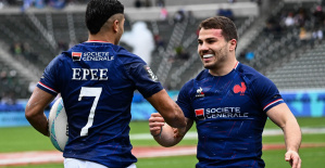 Rugby 7s: “No sabía realmente hacia dónde iba”, dice Antoine Dupont tras su exitoso debut