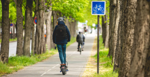 Seguridad vial: los patinetes eléctricos ahora deberán respetar las señales destinadas a los ciclistas