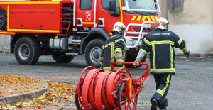 Saint-Étienne: la justicia rechaza el recurso de siete bomberos que se negaron a afeitarse la barba
