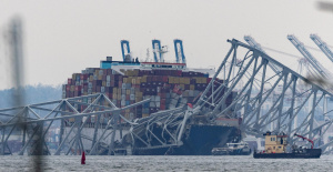 Puente derrumbado en Baltimore: cómo se limpiarán los escombros para desbloquear el tráfico marítimo