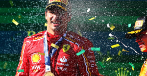 Fórmula 1: “El año que viene sigo sin trabajo”, la ocurrencia de Carlos Sainz, ganador en Australia