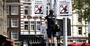 “Comprar cocaína”, “caminar por la calle con un porro”… Ámsterdam lanza un cuestionario para disuadir a determinados visitantes