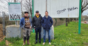 Cómo los vecinos pararon las obras de un centro de integración para los gitanos cerca de Nantes