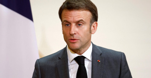 Ante el Crif, Macron promete ser “intratable” contra el antisemitismo