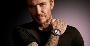 ¿Te atreverías a llevar el mismo reloj Tudor rosa que David Beckham?